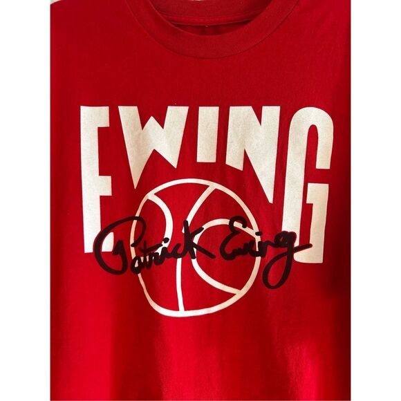 Patrick Ewing Men’s T Shirt Size 2XL - Picture 2 of 5